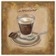 "Coffee Time III" Digital Paper Print by Silvia Vassileva, 42"x42"