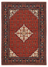 Oriental Weavers Lilihan Indoor Rug Red/ Blue 6'7" X 9'6"