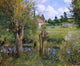 Camille Pissarro The Banks of the Epte at Eragny Wall Decal Print