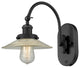 Innovations 918-1W-BK-G2 1-Light Sconce, Matte Black
