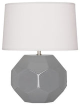 Franklin Table Lamp, Smoky Taupe