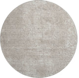 Premium Machine Washable Mayfield AMF559 Ivory 8' x 8' Round Rug
