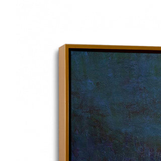 "Riverside Journey" - Peaceful River Landscape Canvas Art