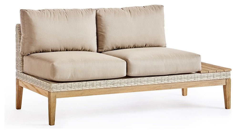 Seneca Falls 5-Piece Patio Sectional, Cast Oasis