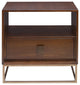 Uttermost Bexley Walnut Side Table