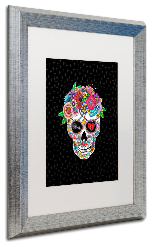 Hello Angel ''Lost Love'' Art, Silver Frame, White Mat, 20x16