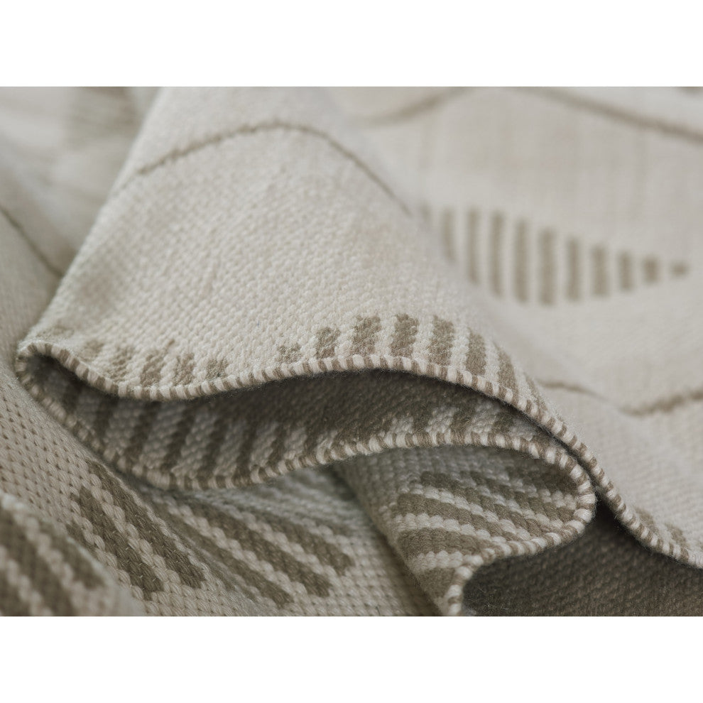 Novogratz Malmo MLO-3 Diamond/Ivory -3'6" X 5'6