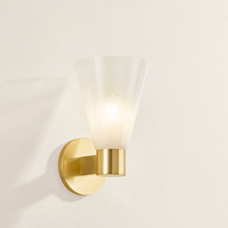 Mitzi Alma Wall Sconce Aged Brass