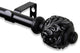 Tilly Curtain Rod, Black, 48-84"