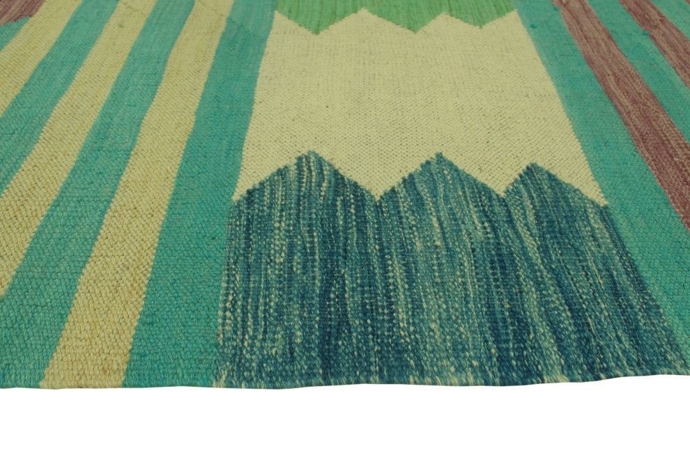 Winchester Kilim Jessica Red/Beige Rug, 8'2x9'7