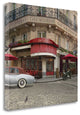 "Love Makes The World Go Around" By Eric Yang, Giclee on Gallery Wrap Canvas