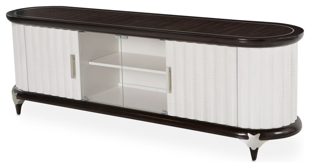 Paris Chic Media Cabinet Espresso