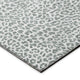 Indoor/Outdoor Mali ML2 Flannel Machine Washable 6' x 6' Round Rug
