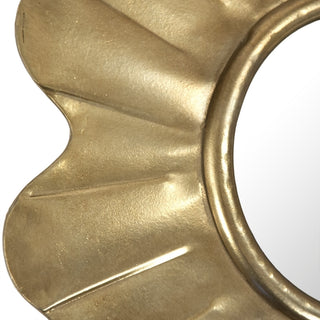 Flora Mirror, Gold