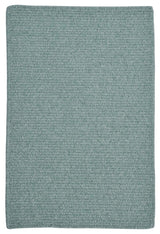 Colonial Mills Westminster WM71 Teal Traditional Area Rug, Rectangular 2'x6'