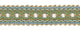 Gimp Braid Trim, Style# 0125IG, Color# 4668 - Spring Green [5 Yards]