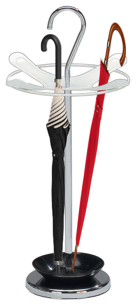 Umbrella Holder, Chrome