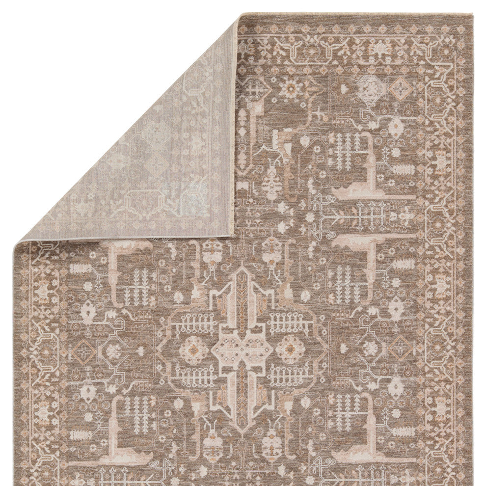 Jaipur Living Lechmere Medallion Taupe/Cream Area Rug 8'X10'