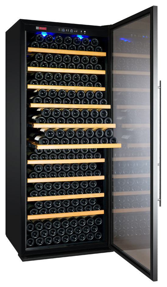 Wine Cooler: 32" Vite II Tru-Vino 277 Bottle Single Zone Stainless Steel