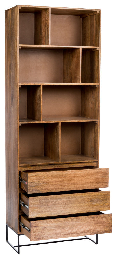 First of A Kind Colvin Shelf W/drawers