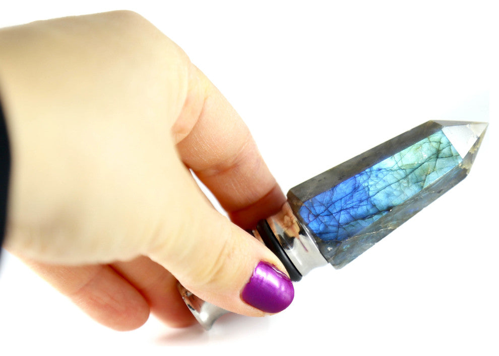 Labradorite Wine Stopper