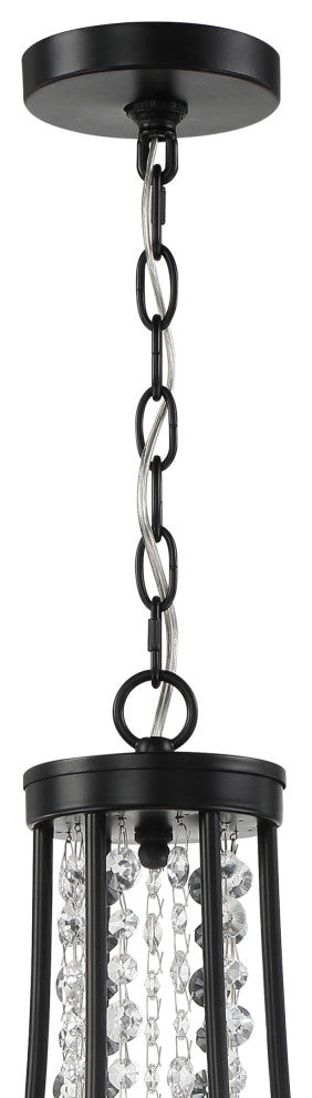 Crystorama Lighting Group GAB-B7306 Gabrielle 6 Light 28"W - Antique Gold