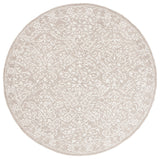 Safavieh Lauren Ralph Lauren Collection LRL6935 Rug, Silver/Ivory, 7' Round