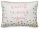 Uncork Unwind Repeat 14x20 Spun Poly Pillow