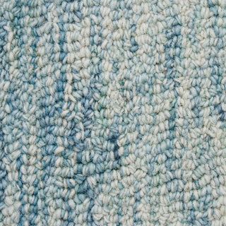 Estelle Modern Blue Abstract Hand-Tufted Wool Area Rug, 9' X 12'