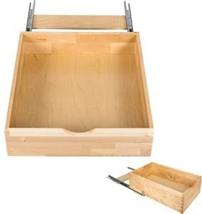 Preassembled Rollout Shelf System for 24" Cabinet Openings