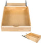 Preassembled Rollout Shelf System for 24" Cabinet Openings