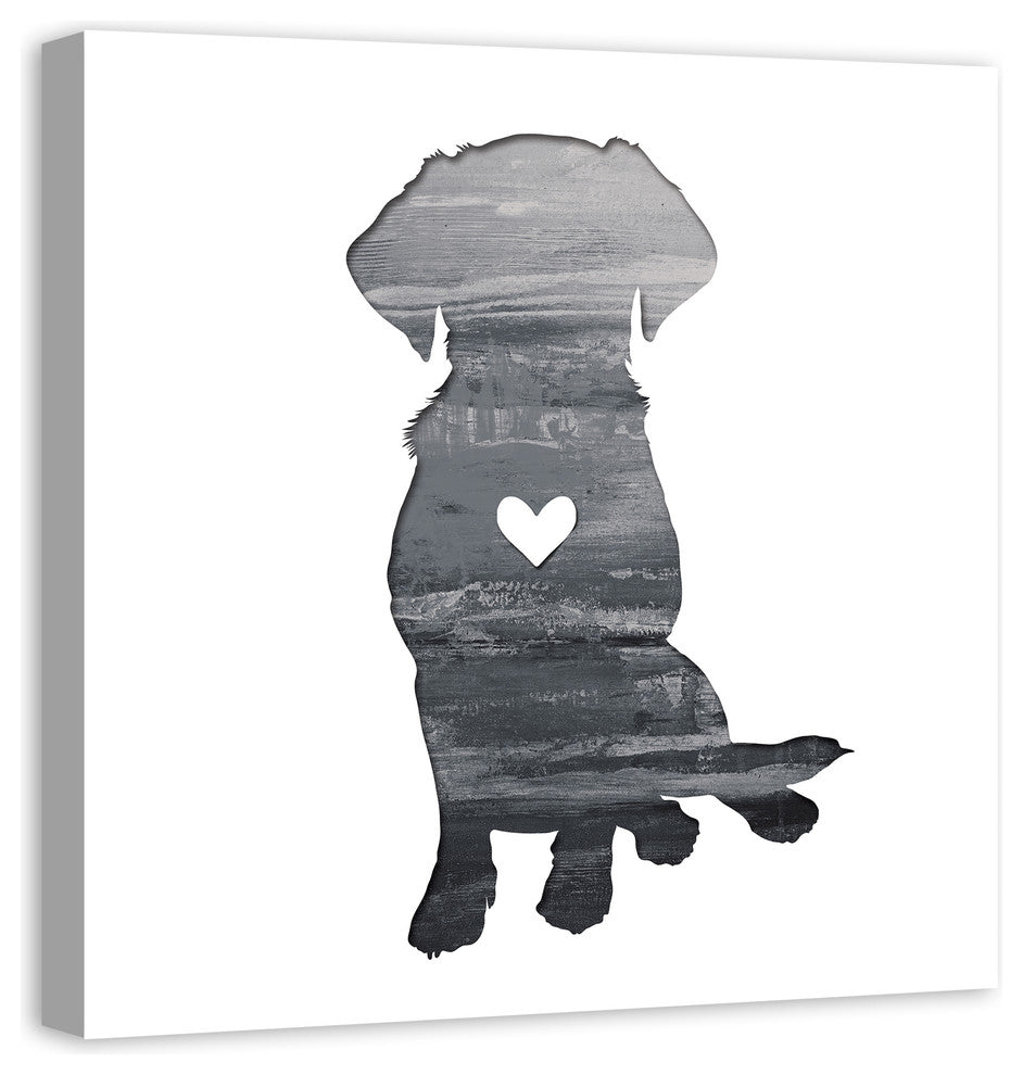 Designs Direct Creative Group Ink Silhouette Lab 30x30 Canvas Wall Art