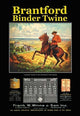 Brantford Binder Twine, 1932 - Fine Art Giclee Print 24" x 36"