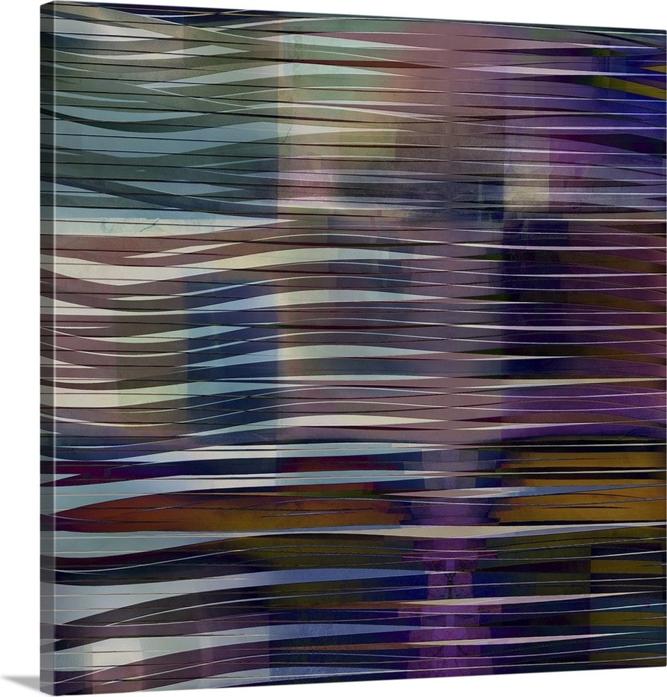"Awakening" Wrapped Canvas Art Print, 35"x35"x1.5"