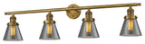 Innovations Lighting 215-Bb-G63-Led 4 Light Dimmable Led Bathroom Fixture
