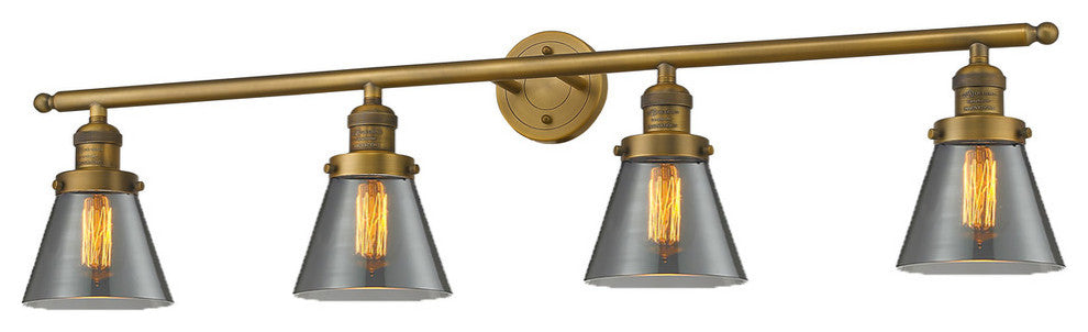 Innovations Lighting 215-Bb-G63-Led 4 Light Dimmable Led Bathroom Fixture