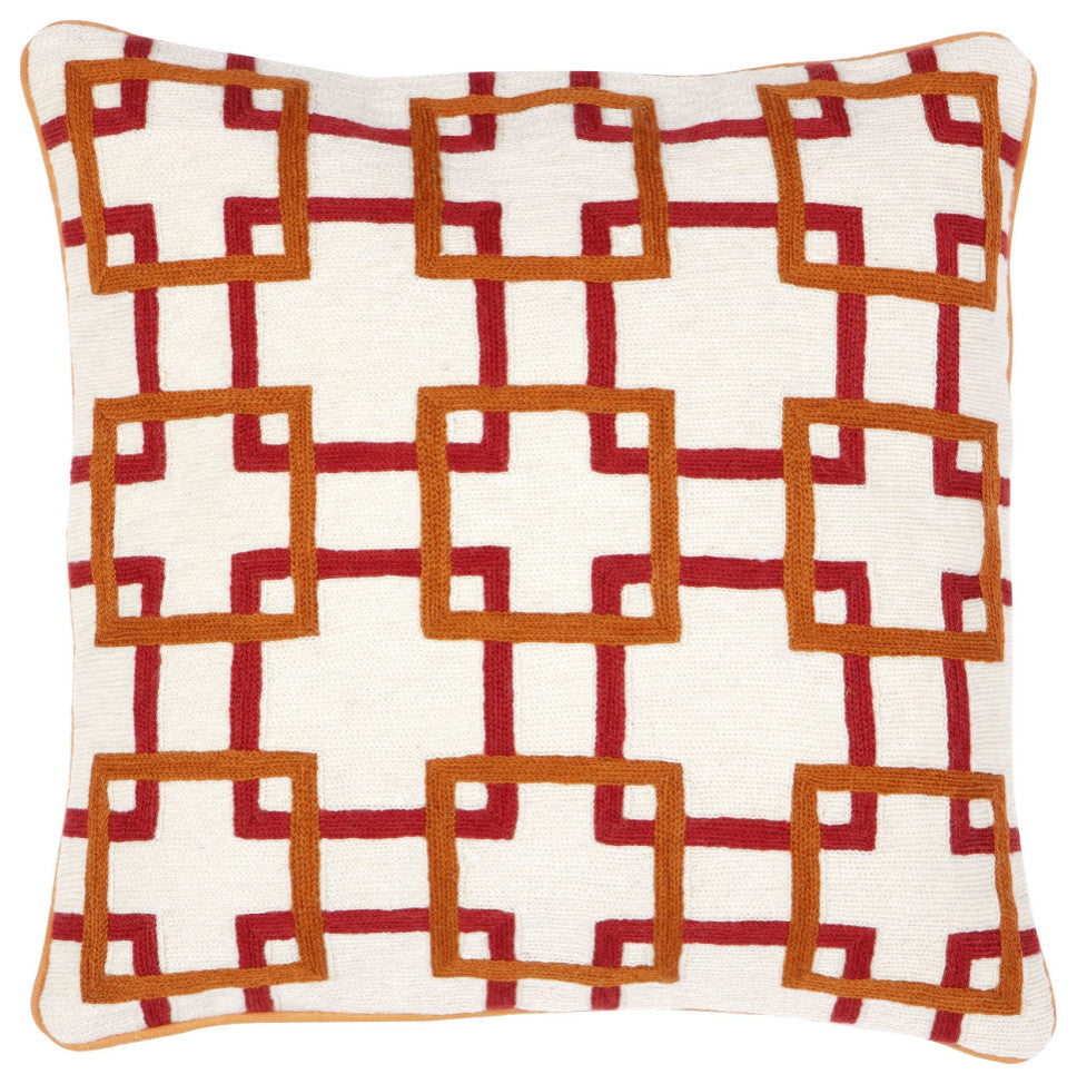 Orange Pillow | Eichholtz Hartley