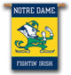 Notre Dame, 28"x40" 2-sided NCAA Banner