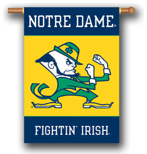 Notre Dame, 28"x40" 2-sided NCAA Banner