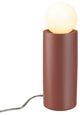 Tall Pillar Table Lamp, Canyon Grey