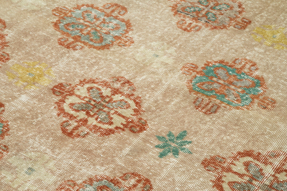 Rug N Carpet - Handwoven Oriental 5' 5'' x 8' 10'' Contemporary Area Rug
