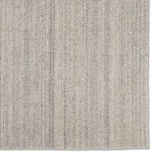 Jaipur Living Mere RNE02 Handmade Solid Gray Area Rug, 8'6"x11'6"