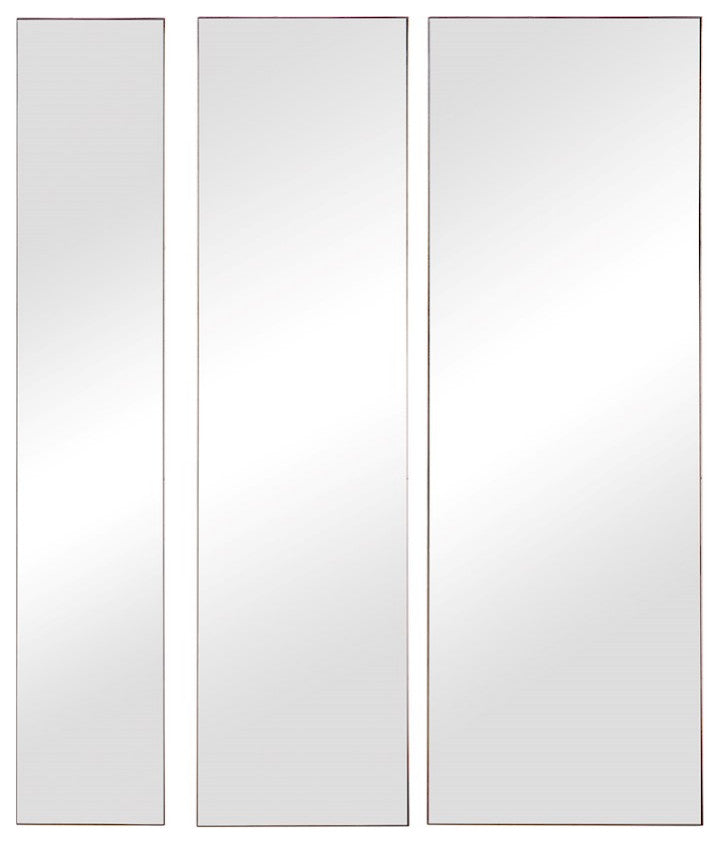 Uttermost Rowling Gold Mirrors, Set of 3, 9631