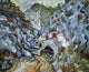 Vincent Van Gogh A Path through a Ravine - 20" x 25" Premium Canvas Print