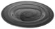 Set of 4 Black Alabaster Chargers