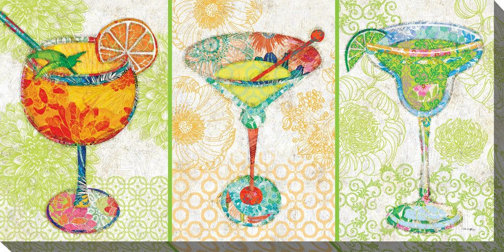 OU-80532-2448 Cocktail Hour Outdoor Art