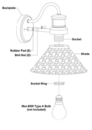 Vaxcel Lighting T0670 Outland 11" Tall Outdoor Wall Sconce - Aged Iron / Light