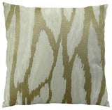 Plutus Convection Handmade Throw Pillow, 22"x22"