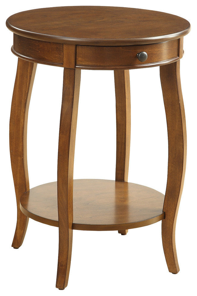 ACME Alysa Side Table, Walnut