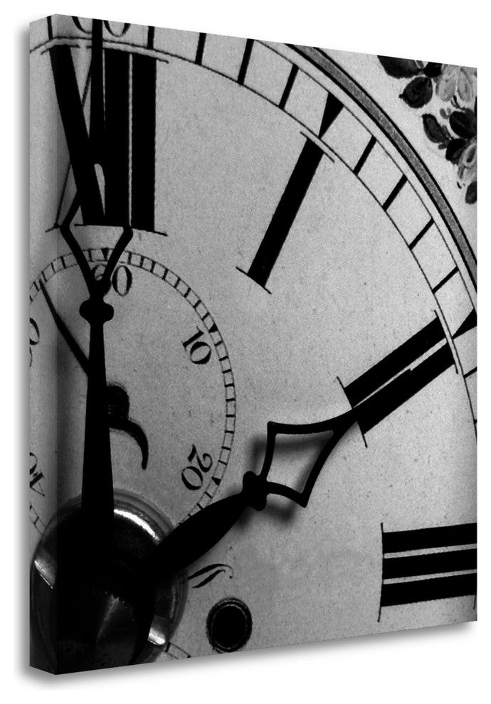 "Clockwork 4" By Photoinc Studio, Giclee Print on Gallery Wrap Canvas